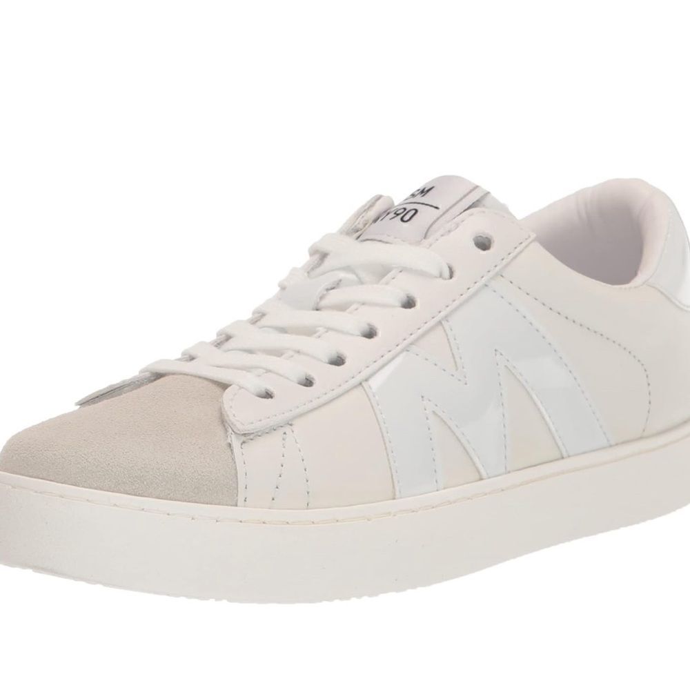 Steve Madden Women's Mckayla Sneakers White NWB - Picture 4 of 4